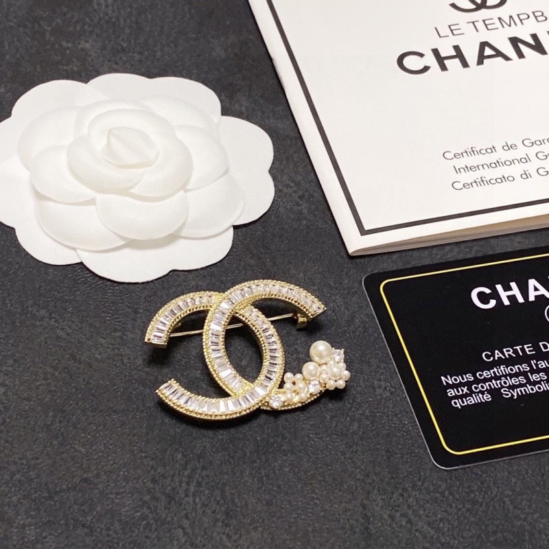 Chanel Brooches